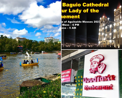 2-day Baguio, Philippines Tourist Itinerary cover photo collage