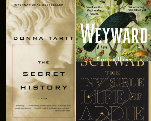 Your Fall 2025 Reading List cover photo collage