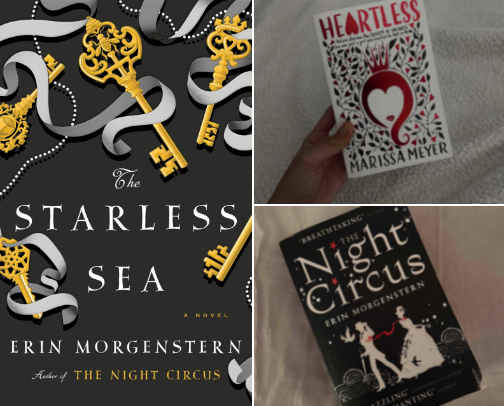 Books📖💗 cover photo collage