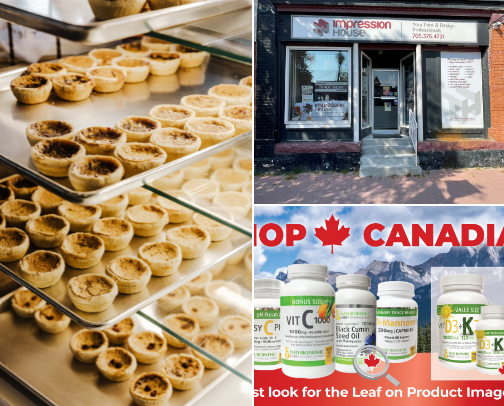 Local businesses cover photo collage