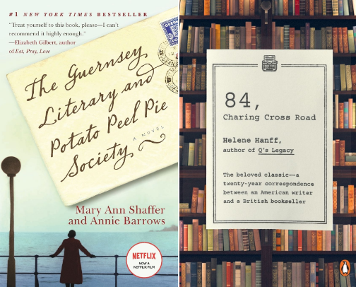 Books for Rainy Afternoons & Quiet Hearts cover photo collage