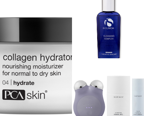 Skincare Must Haves cover photo collage