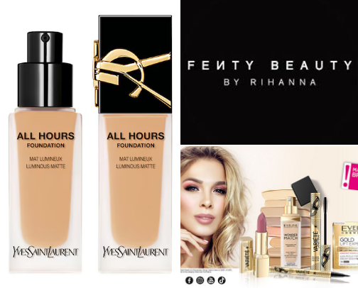 Make Up cover photo collage