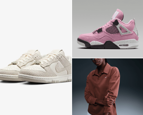 Nike women cover photo collage