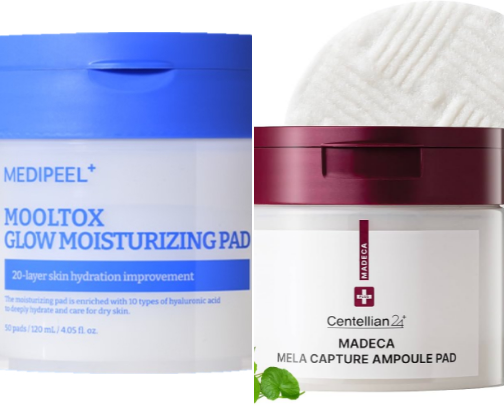 The best toner pads ★ cover photo collage