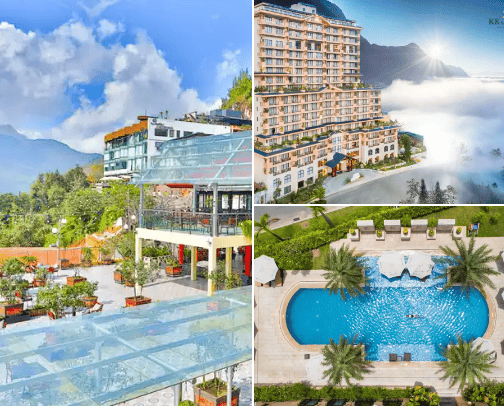 Recommended hotels in Vietnam cover photo collage