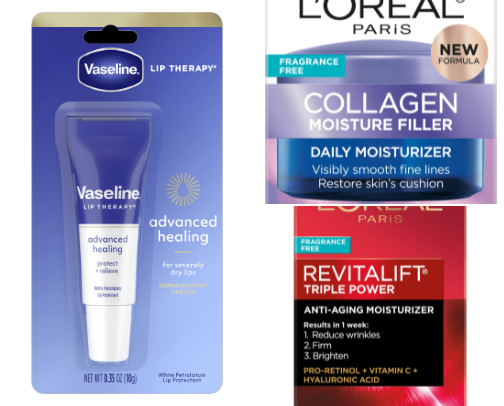 Vaseline Lip Therapy Lip Balm Tube For Healthier Looking Lips Advanced Healing Moisturizer For Dry Lips cover photo collage