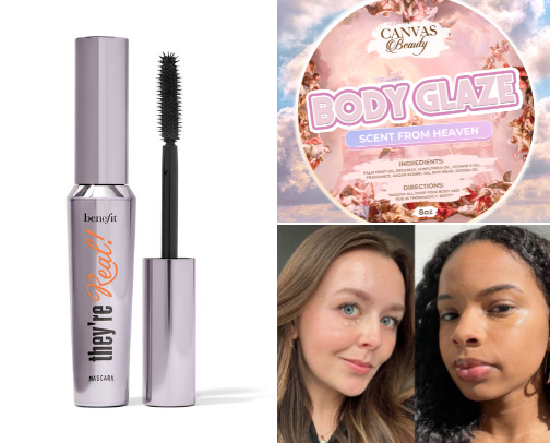 Beauty in minutes cover photo collage