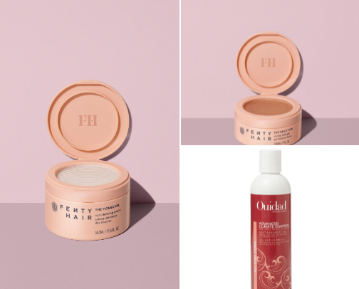 Curly Hair Product Recs cover photo collage