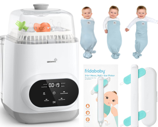 lifesavers for the newborn stage cover photo collage