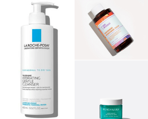 DIE HARD SKINCARE cover photo collage