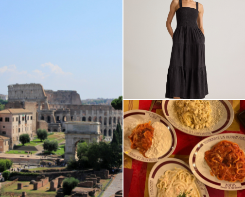 Rome Travel Tips: Iconic Sights, Food & City Adventures cover photo collage