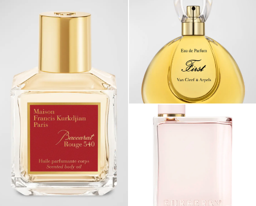 Luxurious Designer Perfumes cover photo collage
