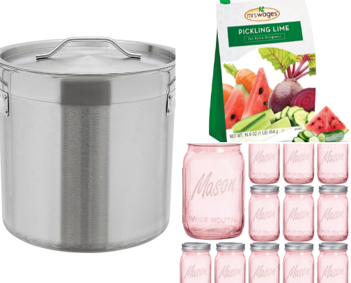 Canning Necessities cover photo collage