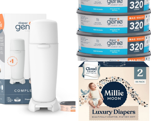 My favorite items as a first time mom💕 cover photo collage