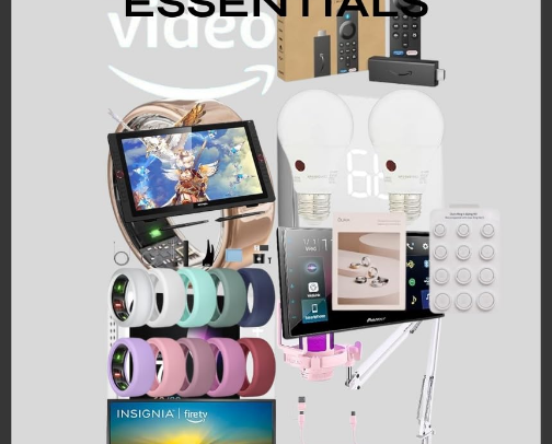 Tech Essentials cover photo collage