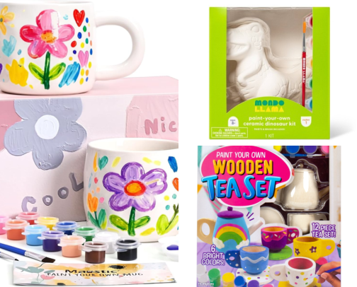 Pottery Painting Kits I Glaze and Give as Gifts People Actually Keep cover photo collage