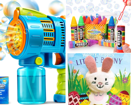 Easter treats that aren’t candy cover photo collage