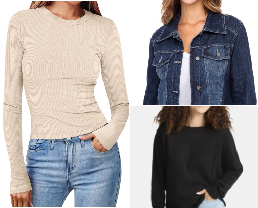 Walmart's Fall Fashion cover photo collage