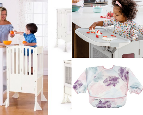 Un-bib-lievable Feeding Gear: make mealtime easier! cover photo collage