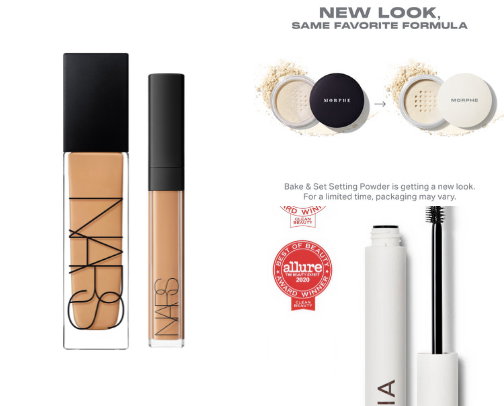 my holy grail makeup staples cover photo collage
