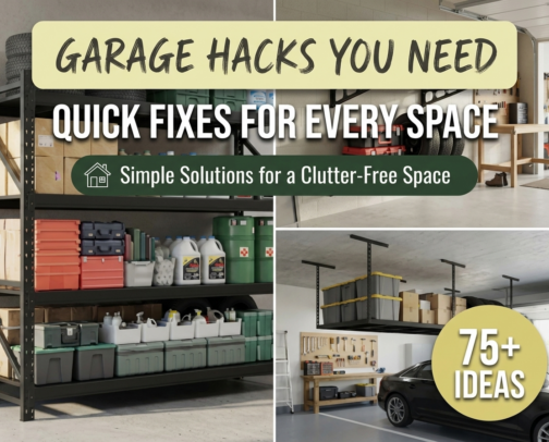 Garage, Basement & Attic Fixes That Were Worth It 🧰 cover photo collage