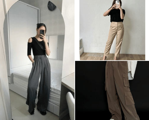 PANTS cover photo collage