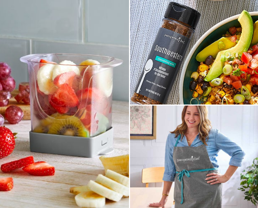 Pampered Chef Favorites I Actually Use cover photo collage