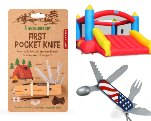 The ultimate Christmas gift list for adventurous boys cover photo collage