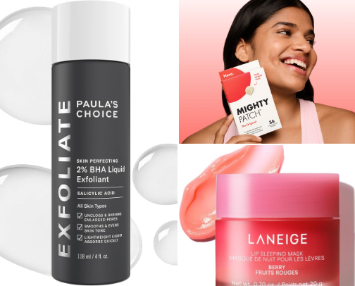 My Skincare Must-haves cover photo collage