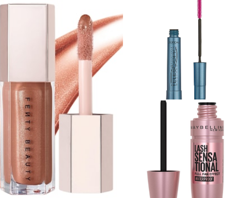 My favorite beauty recs cover photo collage