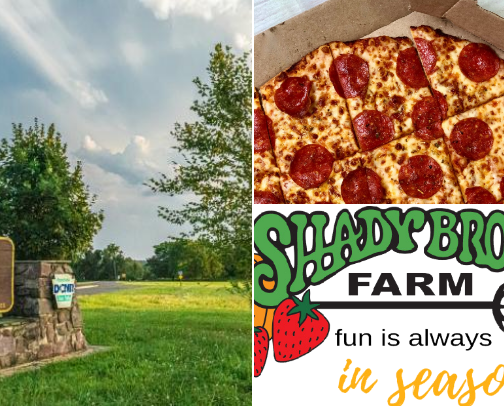 Discover the world near me cover photo collage