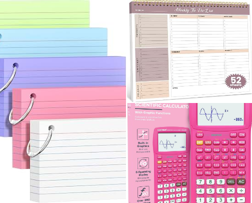 Best Student Study Essentials 2026 | Things That Actually Help You Focus cover photo collage