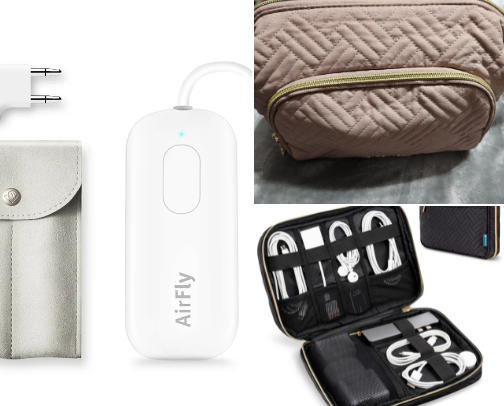 Our Absolute MUSTS for Traveling! cover photo collage