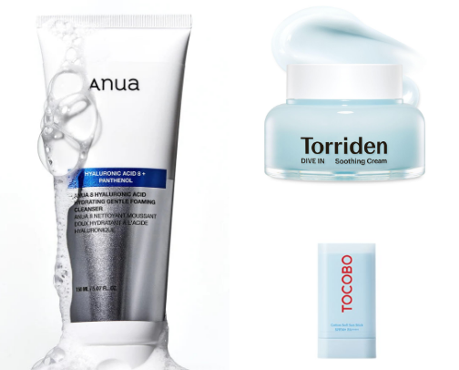 💧 K-Beauty for Sensitive & Dehydrated Skin (Tested & Loved) cover photo collage