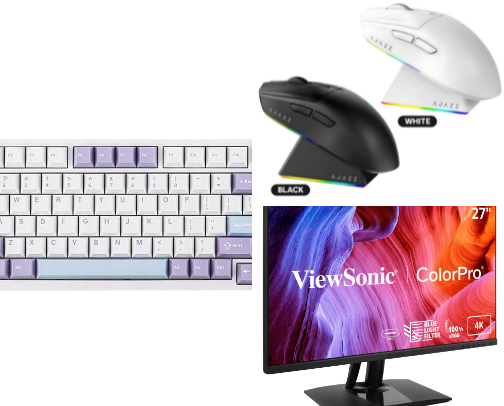 A happy working desk for Editors 👩‍💻 cover photo collage