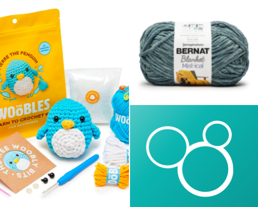 Crochet Patterns and Ideas cover photo collage