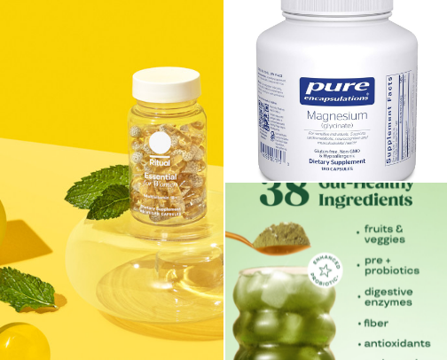 Lazy Girl Wellness: Low-Effort Health Picks That Work cover photo collage