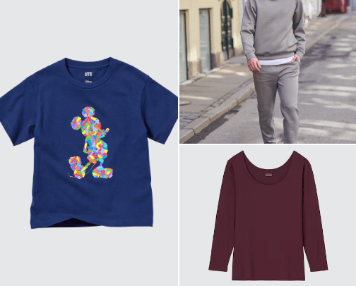 Children's clothing cover photo collage