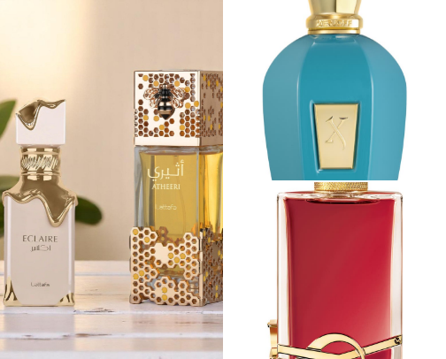 Fragrance gift ideas cover photo collage