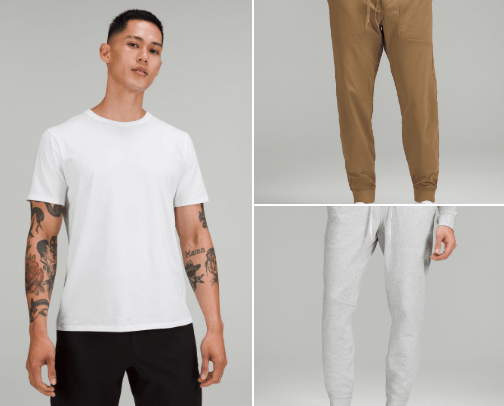 Lululemon cover photo collage