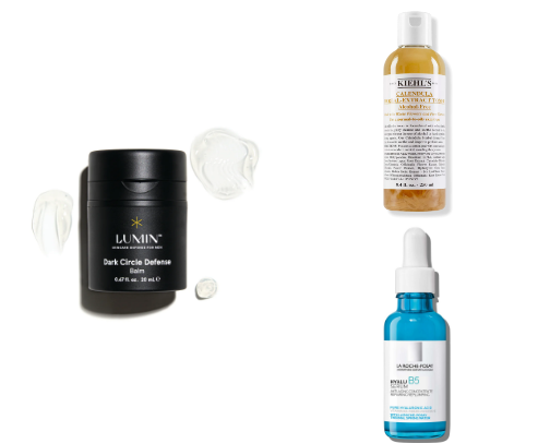 Men’s Skincare That Actually Works cover photo collage