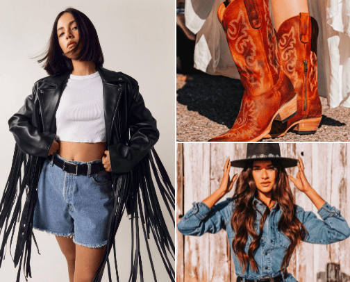 Cowboy Carter Vibes cover photo collage
