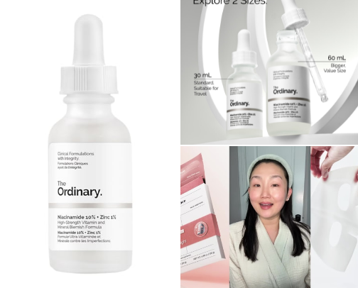 The key to GLASS SKIN! cover photo collage