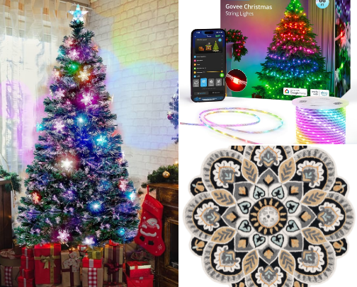 Christmas home styling made easy for first time homeowners like me cover photo collage