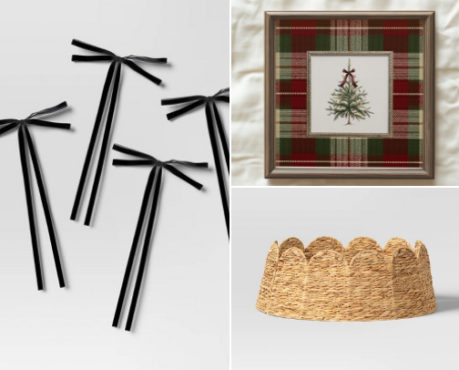 Christmas Decorations cover photo collage