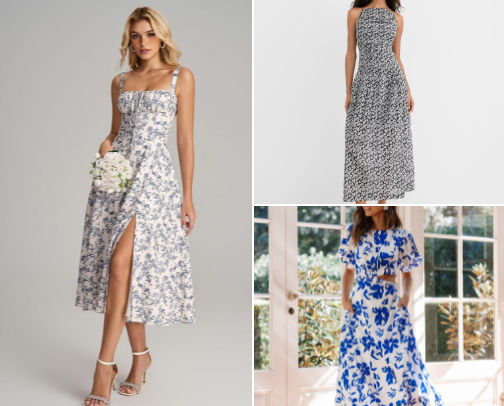 Dresses I’d Pick for a Pretty Wardrobe cover photo collage