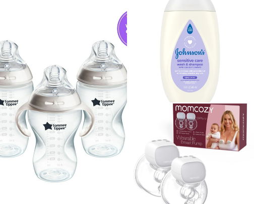 Tiny Must-Haves: The baby Essentials Checklist!! cover photo collage