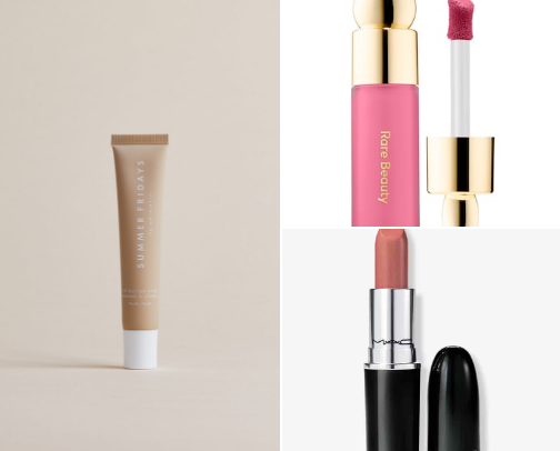 My favorite beauty recs cover photo collage