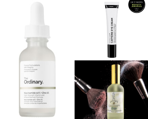 Affordable skincare cover photo collage